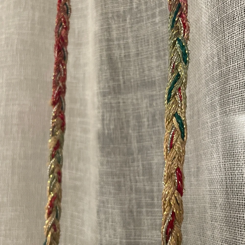 Zara Beaded Tassel Small Bag - Picture 5 of 7
